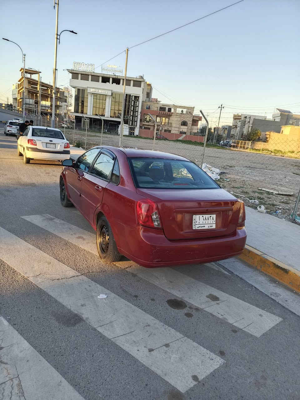 السلام عليكم
اوبترا 2005 كير محرك تبريد شرط طخم تاير جديد باتري صارله سبوع طخم امامي خلفي جديد  السياره مصبوغه عام شرط التحويل رقم نينوى للاستفسار أتصل عل رقم ***********
السعر 49 بيه مجال بسيط
