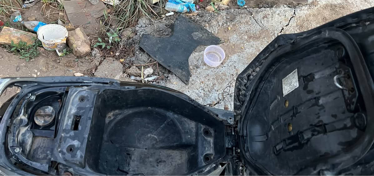 دراجه فراشه نضافه ٩٠/١٠٠ دراجه بلادي ما مبدل بيه كلشي 
السعر ٤٥٠ بيه مجال 
الاستفسار *********** واتساب فقط حلة, بابل
