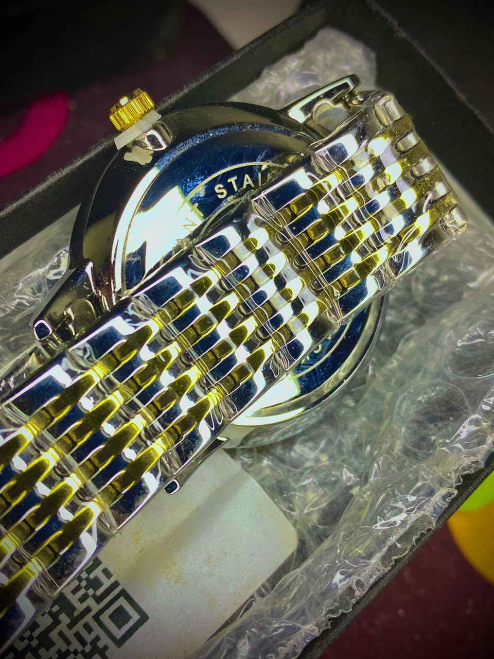 عزيزي ركذ عل الجمال👀
ساعـه مال دي اش ال .وزن ومرتبه وحلو اجاك العيد 
التفاصيل اكثر خاص


**إذا كنت صاحب هذا الإعلان وتريد حذفه لأي سبب، رجاءا أرسل رسالة إلى الدعم الفني**