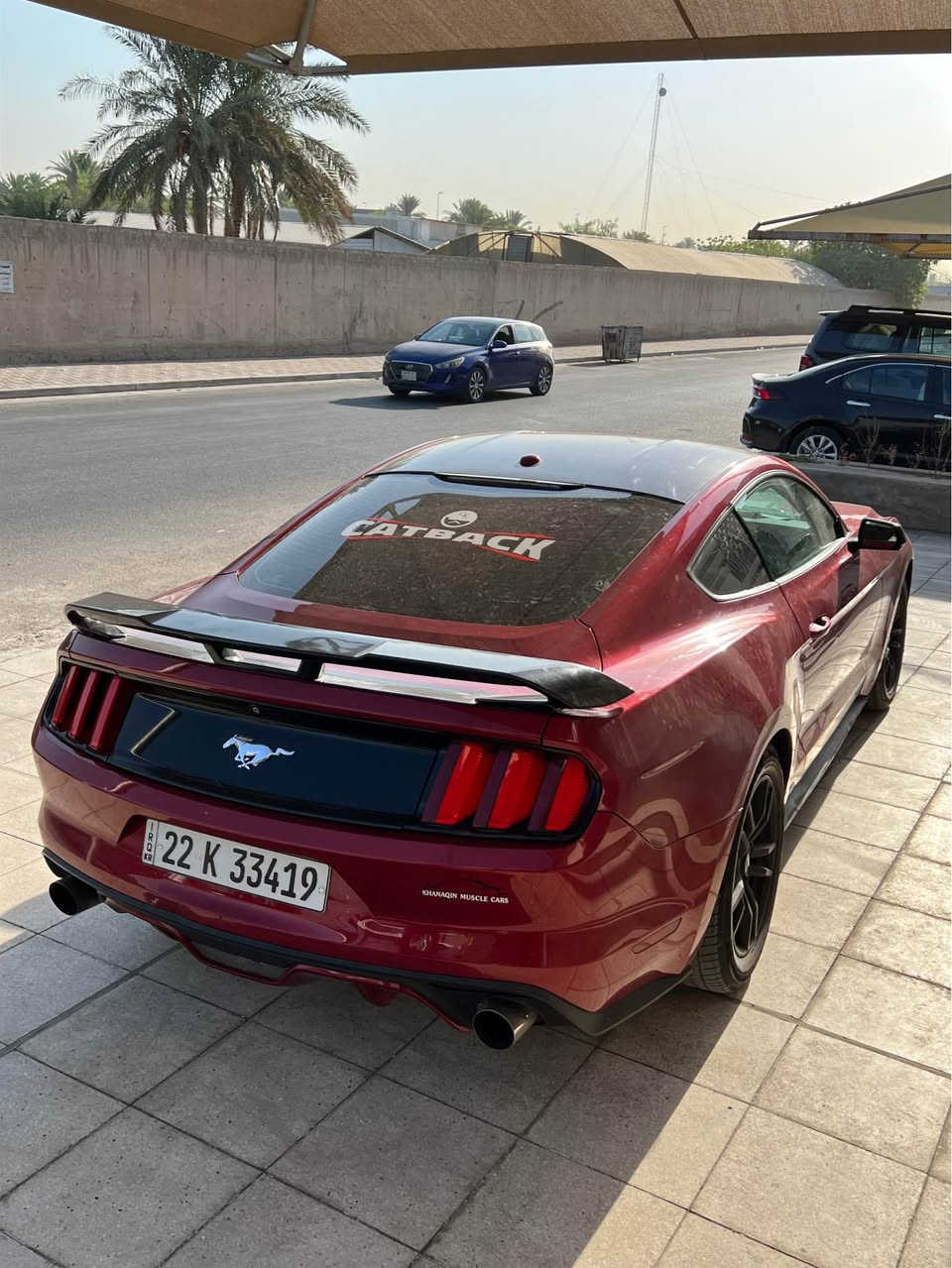 فورد موستنك2016 ايكو بوست 
يمكن معدودات علا اصابع البهه هيج مواصفات 
سعر 119 وبيه مجال 
خزن ميموري 
سستم مضخمات بلصندوك من شركه شارك📡
فول برميوم 1/1
محرك 2300
تخم تاير جديد
ادامه كامله مسويله 
كشنات تدفئه تبريد
شاشه جبيره تدعم الكار بلي 
رقم أربيل الجديد تحويل مباشر
كلش هواي شادله غراض لحيه وسبايدر 
ودمام صوت 
صور الحادث  وبلسونار  بلمنشور 
بيه اربع قطع صبغ 
لغد شاصي مكفول 
تبريد 🧊 
مكاني بغداد 
بيع فقط 
*********** بغداد, العراق
