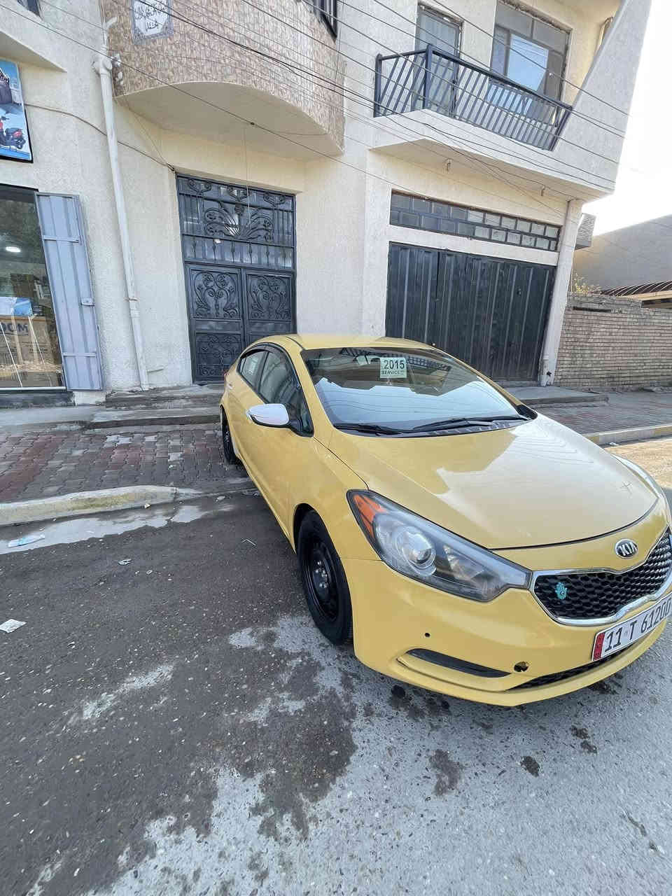 تحيه طيبه السلام عليكم ورحمة
كيه فورتي موديل 2015
وارد امريكي حدثه بنيد وجاملغ راجع نفسه
بدون دوخل الغود شواصي تكم حوض
مكفول شرط السونار سياره جديده معنه الكلامه تخم تاير 
صدر مامي خلفي 
مكينه 1800دوش 
كير مكينه مامفتوح
ع وضع شركه 
دوشمه دلو جديده 
منضومه تبريد تتفه
مصفره هياء غرامات
السعر 108وبيه مجال 
***********
مكاني بغداد
