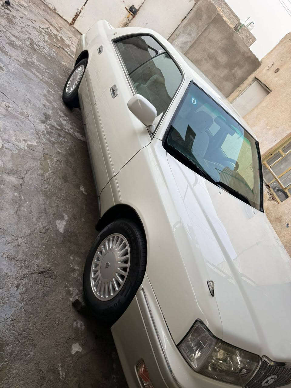 سلام عليكم راس ثور فلات محزم كفاله سياره من كص  و نغل و الضربه مديل 1996 سنويه مجدده الغايت 2030 بصره نكليزي بسمي سياره مكينه و كير كفاله تبريد ثلج حداده كهربائيات تخم تاير سعر 95 ستفسار على رقم *********** عنوان بصره البصرة, العراق
