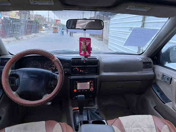 سلام عليكم اسوزه ياباني مديل ٢٠٠١كير محرك ملكه جاهزه كير محرك صدر تخم تاير كله جديد رقم شمالي لجديد تحويل وكاله ثاني يوم تبريد شغال السعر 35$ وبيها مجال  لاستفسار على مصبوغه حزام جماليه فقط رقم الهاتف 
***********ا      ابوميره تمنه بس الشراي يتصل.
