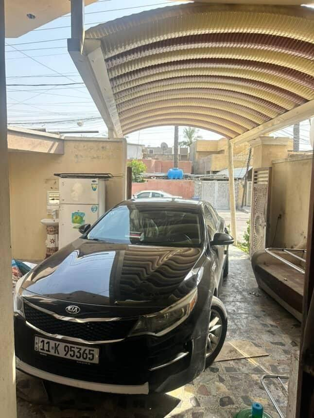 كيا اوبتما موديل 2016✈️ سياره خير من الله مكينه 2400 ما مفتوحه حادثهة جاملغ خلفي تخريب بدون ضربه سياره حلوه أو كاعده رقم الدولي الجديد تريد تحويل تريد وكاله  مكاني بغداد الزعفرانيه ***********.
السعر 120
