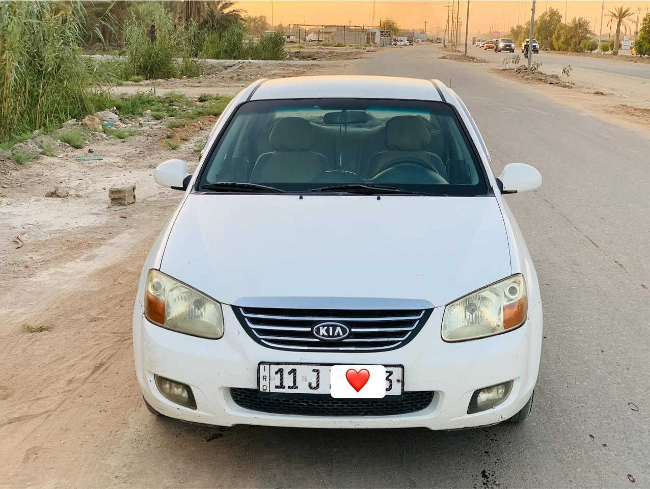يالله السلام عليكم للبيع كيا سيراتو موديل 2009خليجي كفاله عامه
سياره جاهزه عل اخير مكينه كير حداديه تخم تاير تبريد ثلج رقم بغداد بسمي سياره جديده كلش

سنويه لل2030 السعر 78 وبيه مجال المكان بابل القاسم الرقم  ***********
