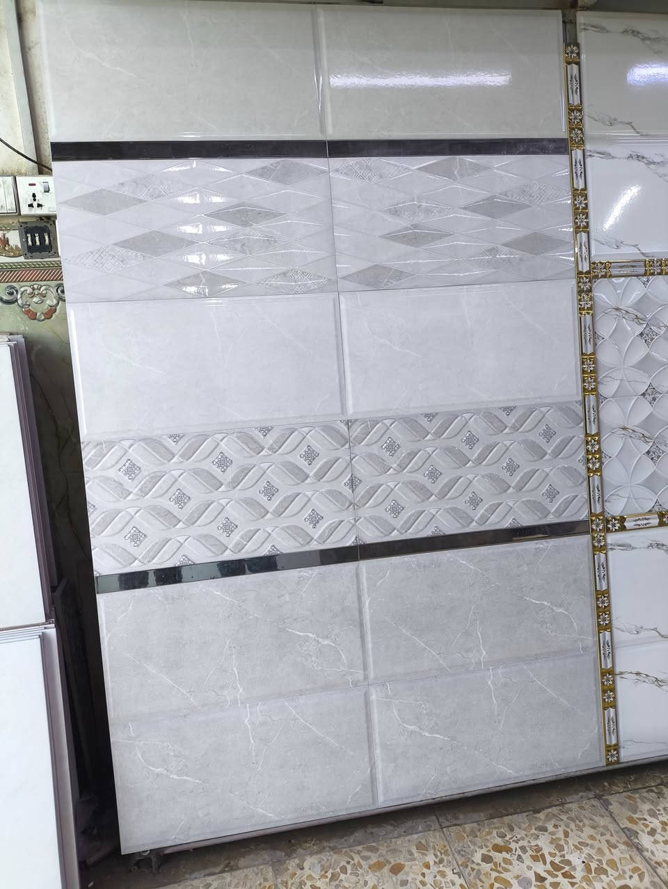 #معرض_القمة
#الحمد_الله_تم_وصول_بضاعة_سيراميك_اليوم
مجموعه من الموديلات الرائعه سيراميك 
الابعاد : 60×30
النوع :  / إيراني
زين بيتك بأجمل النقشات 
بغداد سبع البور شارع 60 قرب شارع الامام علي 
معرض القمة 
#سيراميك_الكاشي_بورسلين

اي استفسار على الخاص
او تصال على رقم
***********
***********
واتساب أو اتصال
@الجميع 
@إشارة
