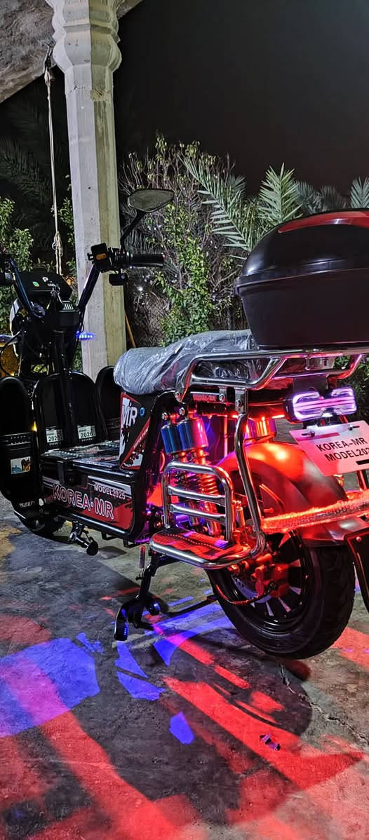 ــــــــــــــــــــــــ اللهم صلِ على سيدنا محمد ـــــــــــــــــــــــ

دراجة جبلي كوري ام خشة 
#للبيع 
ـ نضافة ماشاء الله ١٠٠/٩٩
ـ بطاريات  ٦ جدد عل فحص  
ـ تشغيل عن بعد 
ـ صافرة انذار مانع سرقة 
ـ سرعة ٩٩ حقيقي 
ـ موديل 25 
ـ لايت زنون 
ـ سستم سماعات 

🔴 سعر وباقي تفاصيل اتصل عل رقم وتدلل 

مكان : فلوجة ناحية الصقلاوية 

*********** متوفر واتساب
