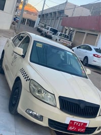 سكودا ٢٠١٠ • ماكينه ٢.٠ • قير عادي