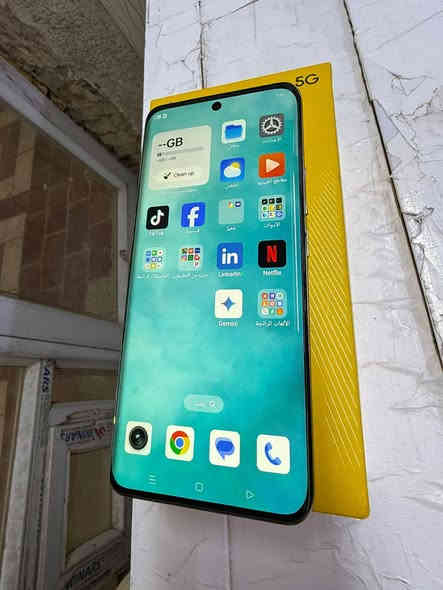 realme 13 pro + 5G
ريلمي 13 ذاكره 512 عشوائيه 12
سعر 275
***********
