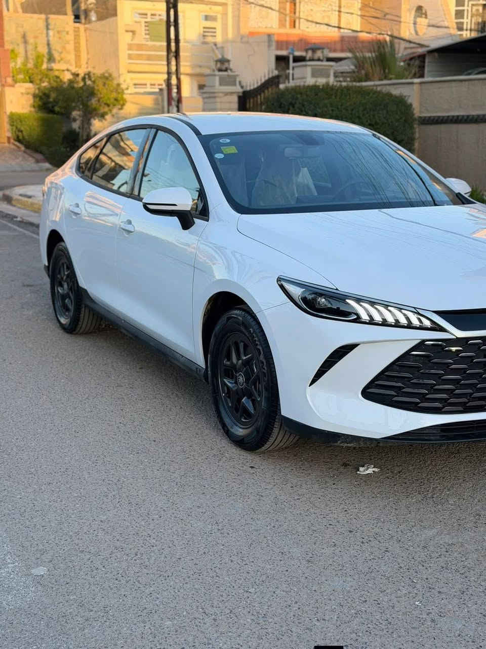 بي واي دي BYD جن بلس موديل 2025 zero زيرو زيرو ابيض داخل زيتوني مرقم وجاهز ثاني يوم تحويل السياره ملحقاتهة كامله الشاحنه ومثلث وبصمه وكارت وكاعيات
عنواني بغداد / رقم ***********والسعر مناسب جدا اقل من السوك لضرف طارئ مااتواجد عالفيس فقط اتصال

ا
