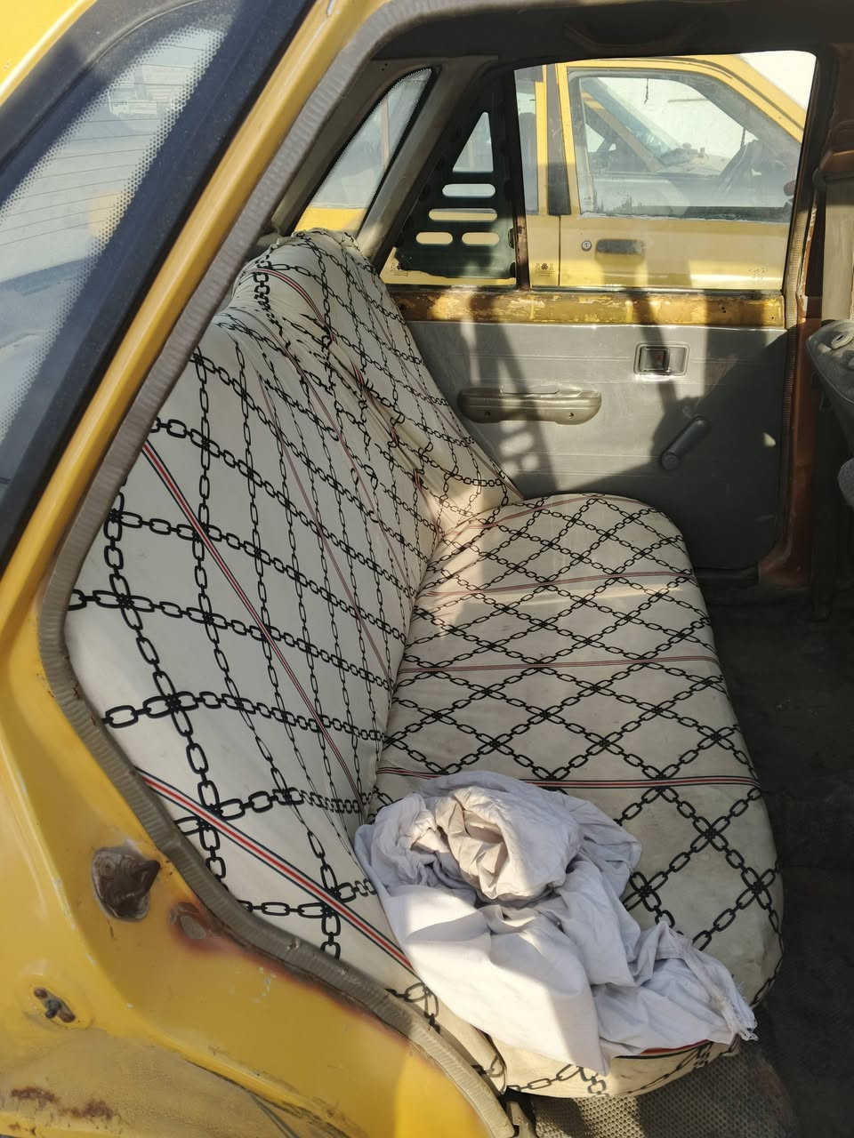 سلام عليكم سايبه موديل 9 مصفره هيئة وغرمات عليهة هيئه 65 عليه وراعيهة مايطلب عليهة اي شي سنويه لل30 مابيهة ضربه نقوصات سيارة لاستيك مال البيبان تعبان وتايرات بس درايم شفت مشط كهربائيات كلهن جدد تخم دبلات صار يومين من بدلتهن رقم سيارة بغداد رقم انكليزي باقي بس عل الستلام سعر سيارة 18 وبيهة مجال حك جيه مكاني بغداد ***********
