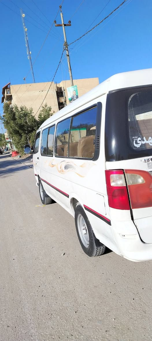 للبيع ٢٠١٤ فوتون
مطلوبه غرامات مروريه وما اندل راعيه
نضيفه وحلوه وجاهزه من كلشي سعر ٤٦ وبيه مجال 
للستفسار الاتصال على الرقم ***********
