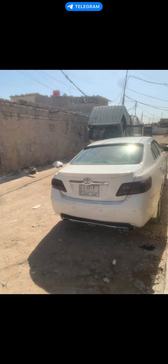 سيارة مكلوبة مصبوغة عام كامري ٢٠٠٨ سنوية منتهية  توة نتهت سيارة كير مكينة خير من الله تبريد ابيع هل الموجود فقط اصوليات وكصة راعيهة يريد تحويل مستعجل علة تحويلهة رقم بصرة مكاني البصرة جبيلة رقمي *********** 
*********** السعر ٥٥ وبيهة مجال سيارة غرفة حلوة بديهة يرادلة ترتيب كل التفاصيل هاي
