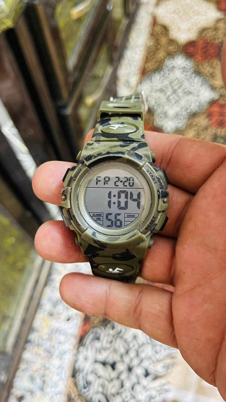 سلام عليكم شباب لبيع ساعات عدد ٢وحده  CASIO وثانيه SKMEI عنواني بغداد
***********
