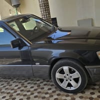 مرسيدس W124 • ١٩٩٠ • بغداد انكليزي