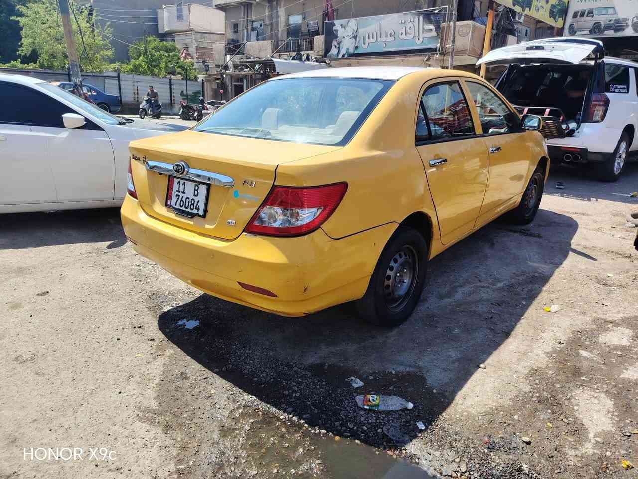 بي واي دي اف 3
موديل 2013

بسمي سياره

جاهزه من كلشي ***********

مكامه سياره بغداد شعله 

سعره 42 بيه مجال
