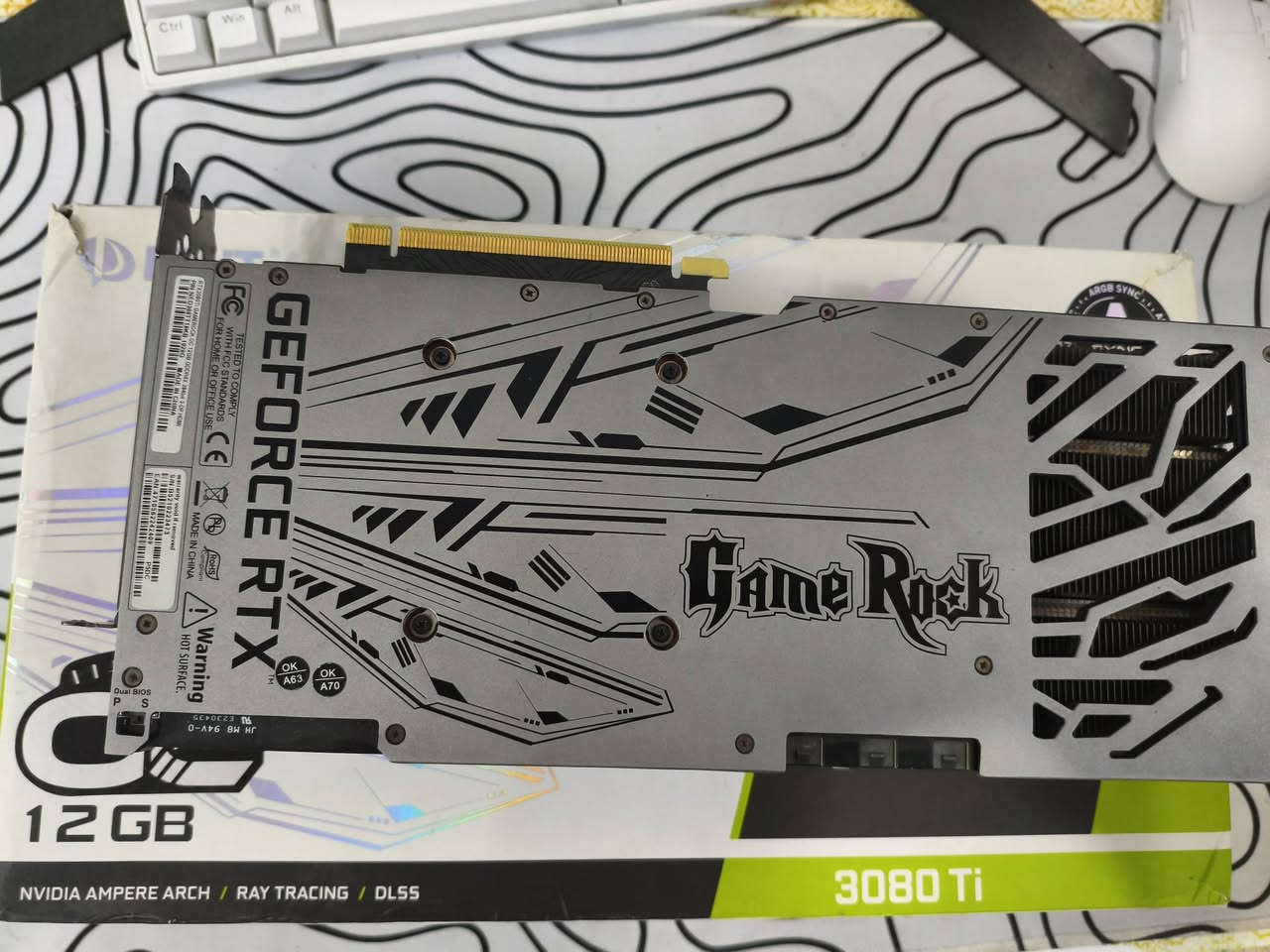 السلام عليكم 
كارت شاشة للبيع RTX 3080 TI 12GB
السعر 650 الف قفل
الحرارة موجودة بالصور
مكاني موصل وعندي توصيل


**إذا كنت صاحب هذا الإعلان وتريد حذفه لأي سبب، رجاءا أرسل رسالة إلى الدعم الفني**