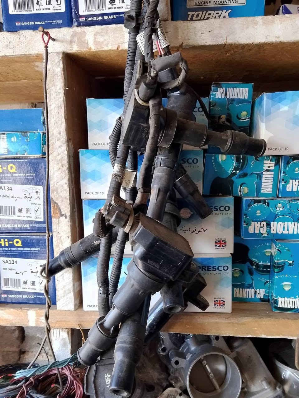 مجاول كوري حاويه قديم وحديث . 
توصيل لجميع المحافظات


**إذا كنت صاحب هذا الإعلان وتريد حذفه لأي سبب، رجاءا أرسل رسالة إلى الدعم الفني**