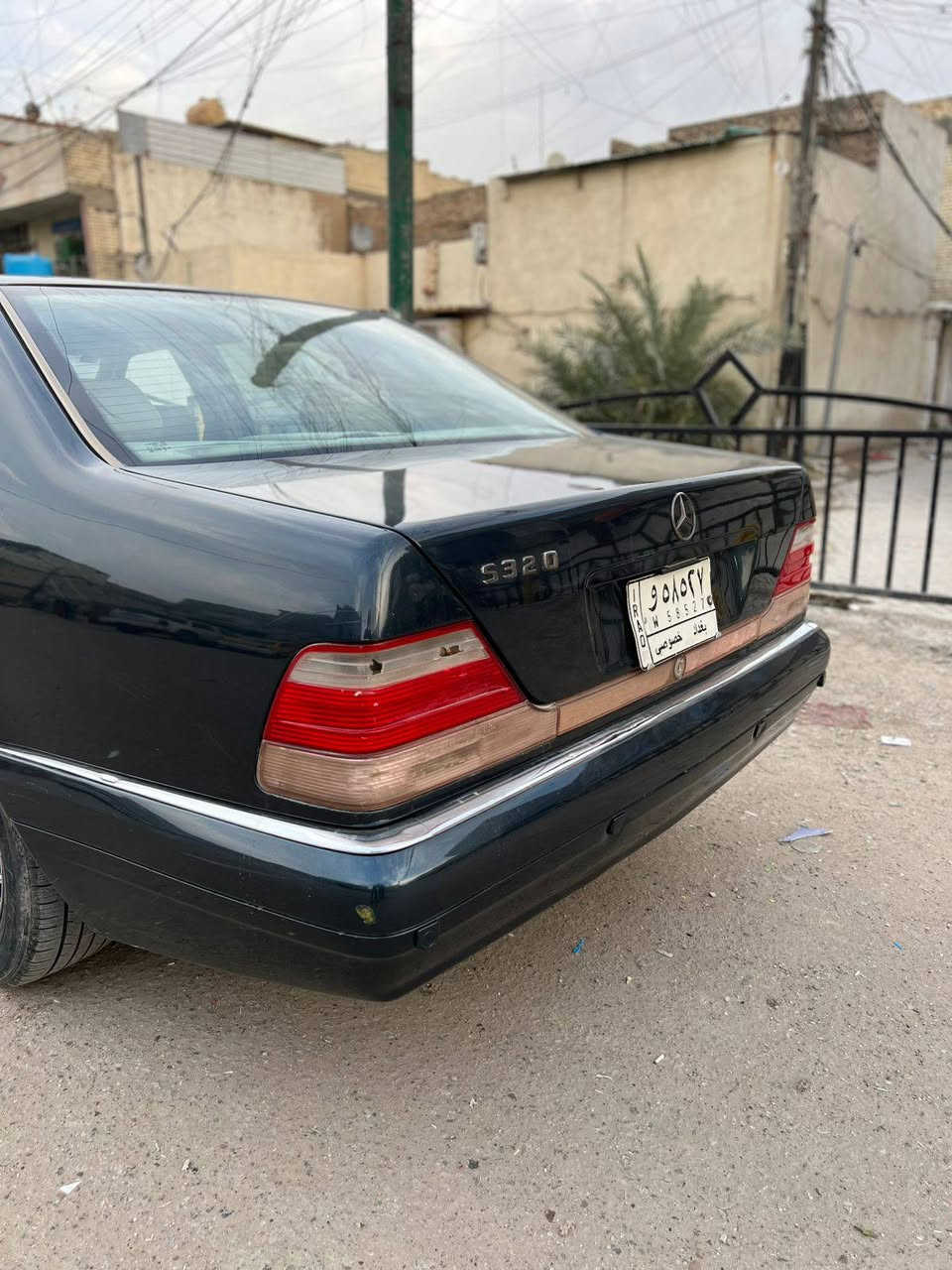 سلام عليكم  مارسدس شبح مديل  96  سياره فول  كفاله عامه مصبوغه عام للجماليه تبريد وي سويج  سياره خير من الله    تواصل  وستفسار  عله رقم  ***********   ما متواجد خاص تصال فقط
