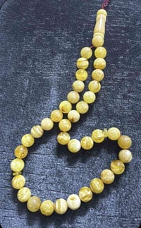 مسباح كهرب بولندي  الوزن 42غرام  37حبه للبيع المكان بغداد السيديه للاس...