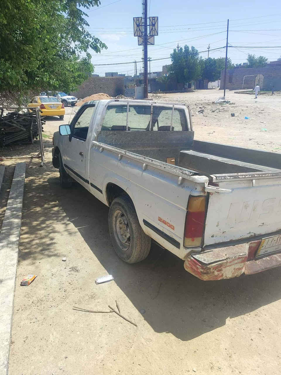 سلام عليكم بيكم نيسان مشروع وطني موديل 92 كير محرك خير من الله الاستفسار ***********
