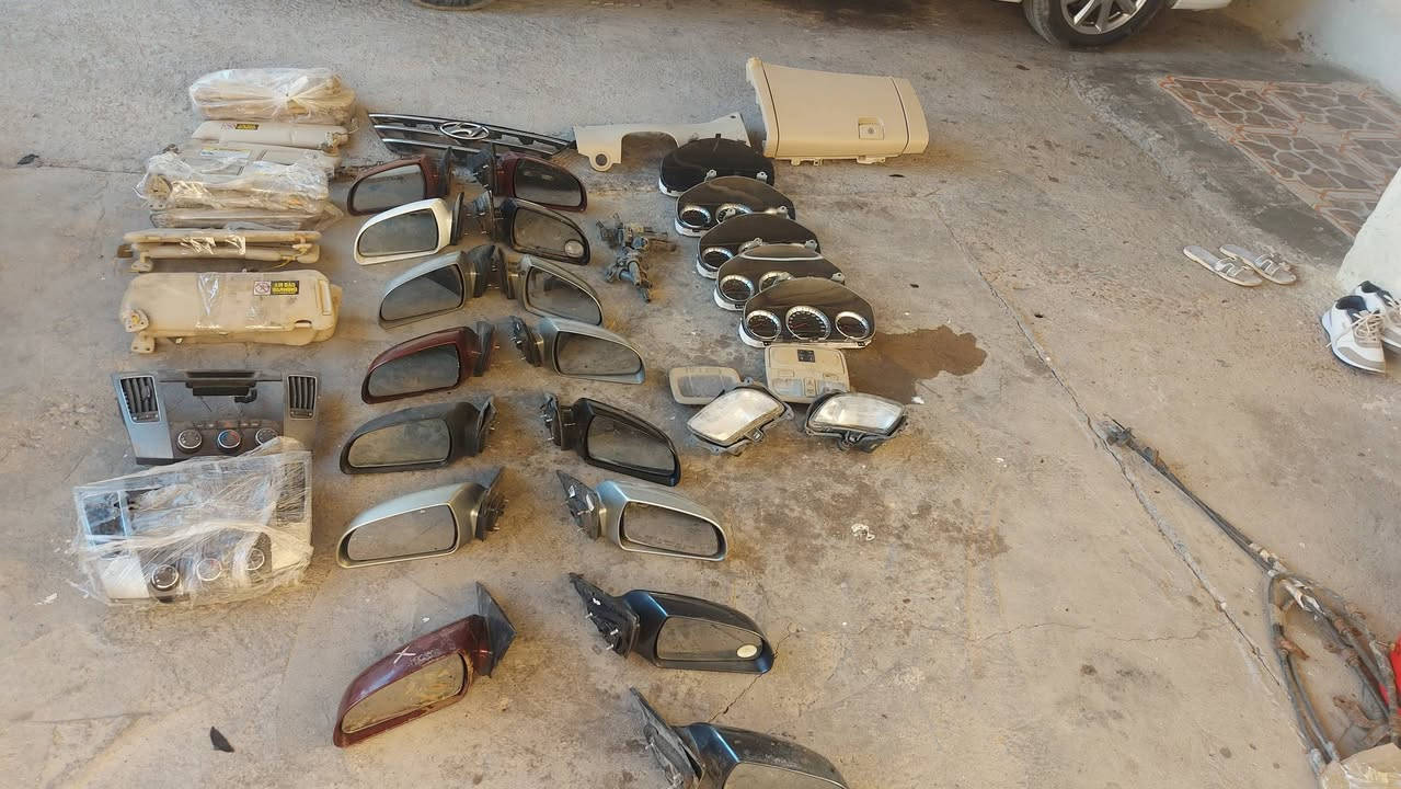 السلام عليكم غراض مال سوناتا عنوان واسط صويره توصيل موجود جميع المحافظات ***********      ***********
