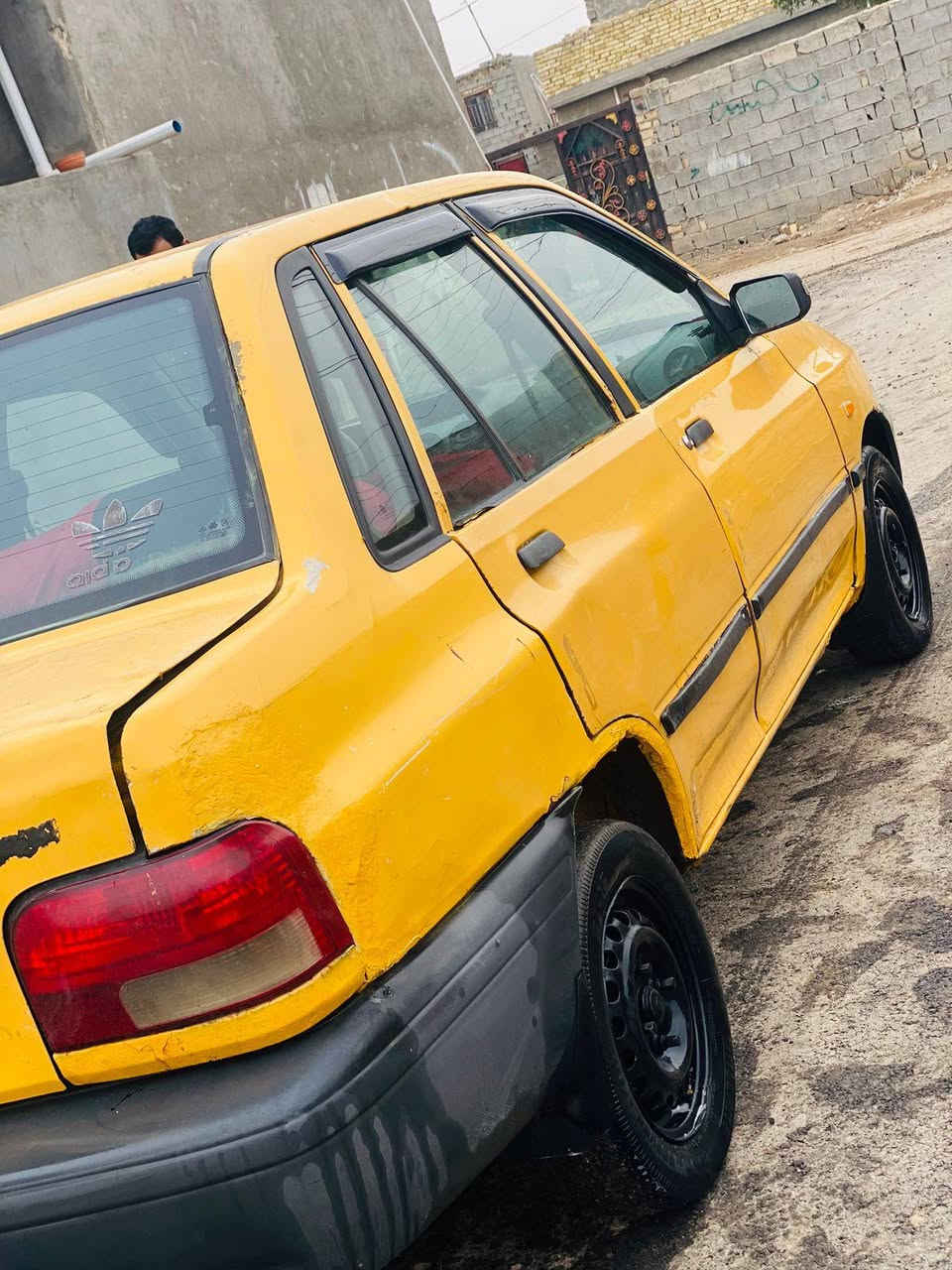 سلام عليكم سايبا موديل 14 رقم بغداد كير محرك خير من الله شواصي معمرات والكشر شوف العين السعر 24 وبيه مجال المكان بغداد النهروان الاستفسار اتصل ع رقم ***********
