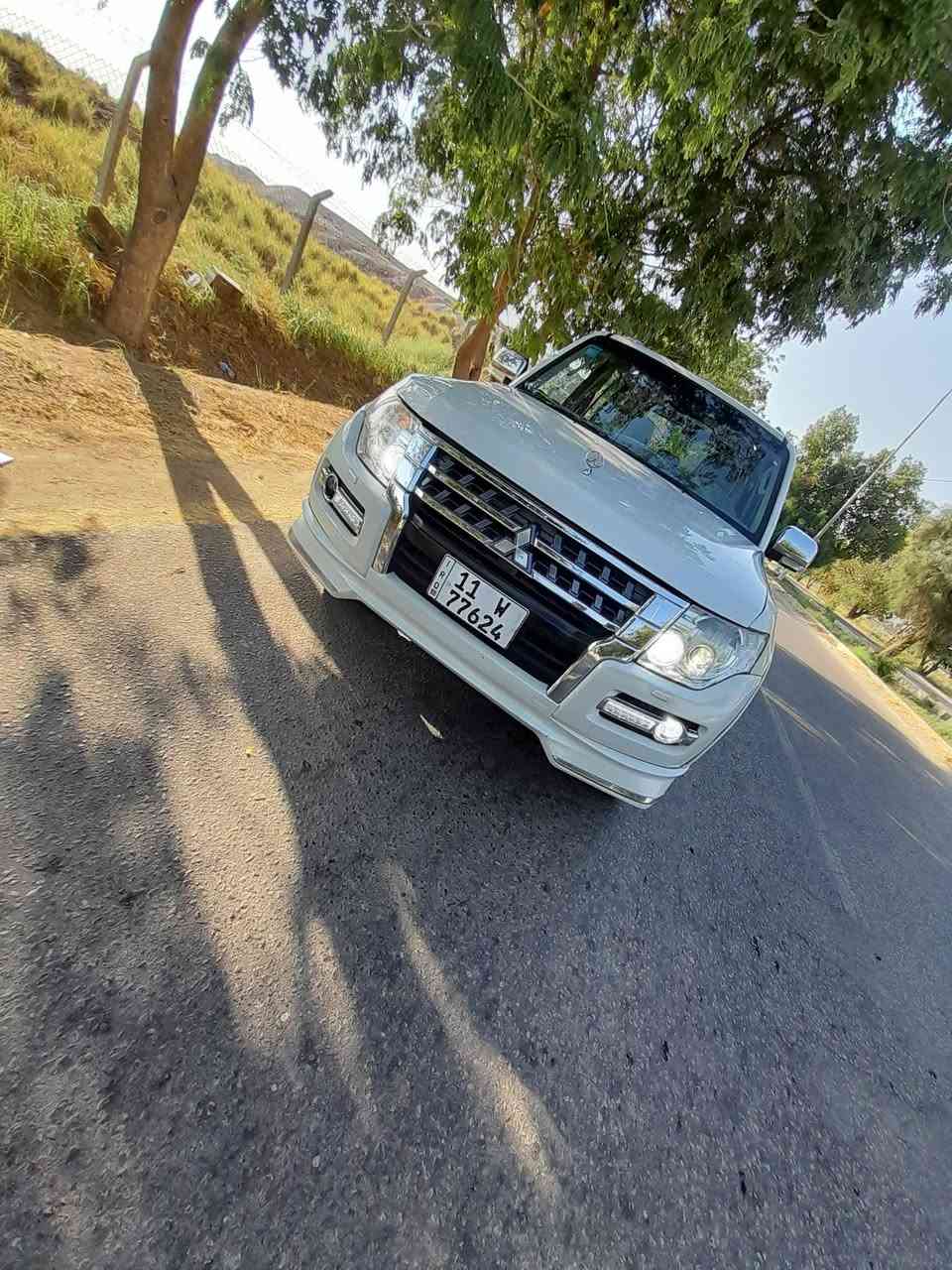 باجيرو ١٤ حبتور فول 
رقم بغداد بسمي 
حساس خلفي كامرة 
٧ راكب دمام مكفولة من المعجون والحادث فقط شخط بالتكمة والجاملغ مصبوغ قطرة معجون ماكو ولا دكة جاكوج السيارة جديدة   
السعر (١٦٠)مكان السيارة بابل ***********
