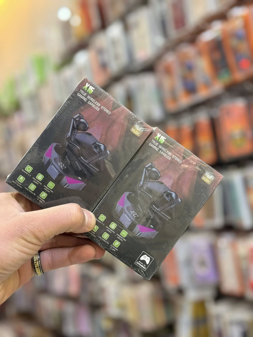 ✅✅ اشكال السماعات البلوتوث بسعر 5000 فقط✅✅

▪️ توفرت يمنا اشكال السماعات البلوتوث 
▪️ سماعات طوك بلوتوث
▪️ سماعات الايربود اشكال
▪️ سماعات طوك رقبة بلوتوث 
▪️ سماعات طوك بلوتوث بناتي 
▪️ كل الي بالصور سعره 5000 فقط ( كل قطعتين ب 9000 ) 

➖➖➖➖➖➖➖➖➖➖➖➖➖➖➖
❇️ يتوفر 🚚 توصيل لجميع المحافظات 🔥
للتواصل : متواجدين فقط على الواتساب 
*********** طارق
او الانستغرام https://www.instagram.com/moon_ligth100?igsh=emYyeWVheXUyaHk0&utm_source=qr
➖➖➖➖➖➖➖➖➖➖➖➖➖➖➖
العنوان 📍 : هيت - الجمعية الاولى - ( شارع حامي حميد) ( مكتب مون لايت moon light ) مقابل مجمع الملكة - مجاور مكتبة اقلام
