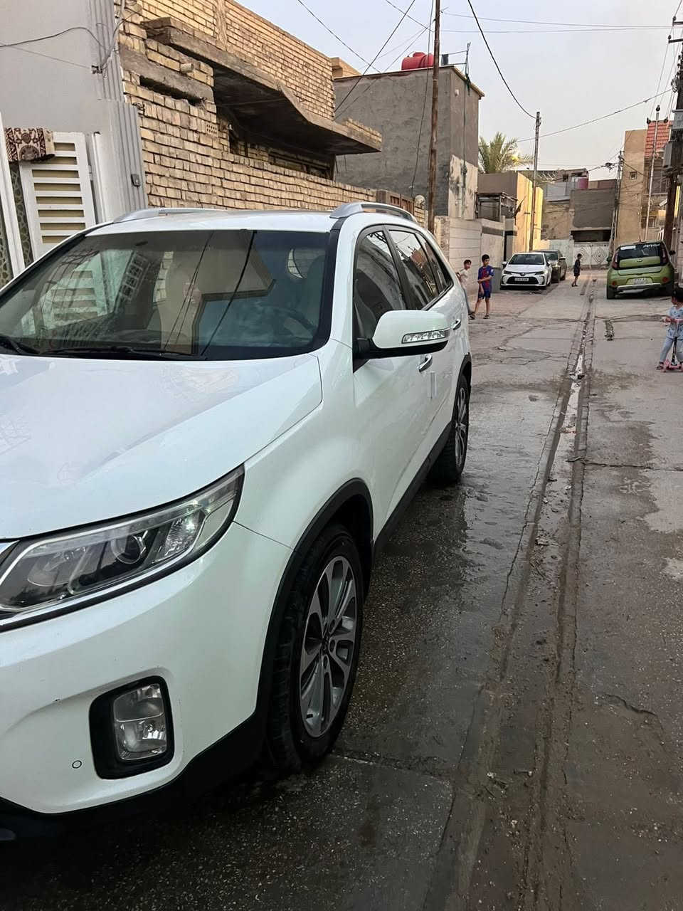 سلام عليكم سورنتو موديل 14 خليجي

ويل كب  

اشاير بالمري 

تحكم ستيرن 

محرك ٤ سلندر 

مكفوله من الصبغ فقط بارد بسيط 

سعرها ١٦٠

مكانها كربلاء 

مكلف بالنشر غير متواجد عالفيس 

للاستفسار ***********
