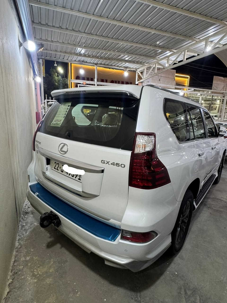 سلام عليكم
لكزز GX460 
موديل 2018 بريم بريم اصل باب اول
ماشية 70 الف حقيقي اصل 
 سيارة على ايد وحدة فقط
مكفولة من صبغ تبديل و بارد و شخوط ورصعات كفالة حتة دعاميات 
رقم اربيل بسمي هزة فحص جديد 
***********
***********
مواصفات 
جكات 
شاشات 3 بلاديات
رادار امامي + جانبي
كشنات حار + بارد + ثنين كراسي كهرباء
كشن سايق خزن مموري
اربع كامرات 360 
ستيرن كهرباء خزن + ستيرن تدفىء
اتو بارك تصفط وحدهي
13 سماعة + دمام 
كشنات خلفية كهرباء 
تشغيل عن بعد 
فتحة بل سقف
ريموند شاشات 
بصمات اثنين مع كودات 
اعلى مواصفات بل لكزز فول للاخير 1/1
مكان سيارة النجف الاشرف
