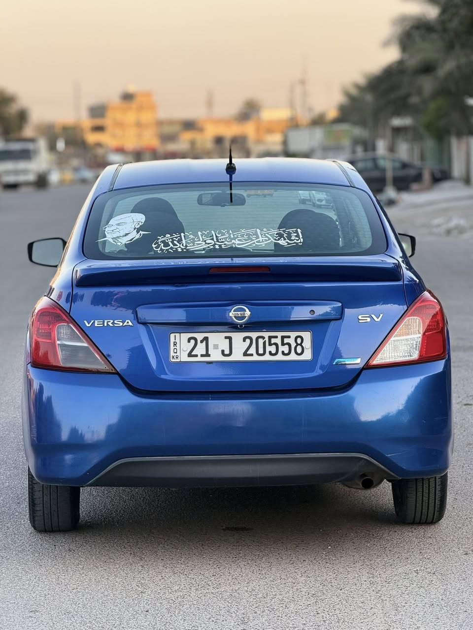 السلام عليكم 
نيسان فريسا 2016 وارد امريكي رقم سليمانيه نكليزي سنويه نافذه صار سنتين تحويل وكاله بشرط باسم شخص كردي ساكن كركوك بيها صبغ 4 قطع  حادث بچم بدون دواخل قويه روس شواصي فقط  وبيها باب سايق بالعراق صور سونار بالمنشور محرك 1600 ماشيه 200 سياره جاهزه تحكم ستيرن شاشه اربع جام كهرباء
تبريد مجمده وعندي فديو توضيحي الها.
السعر/78$ ومجال بسيط بيع او مراوس
*********** واتساب 
العنوان/بغداد-الاعلام قرب تقاطع درويش
