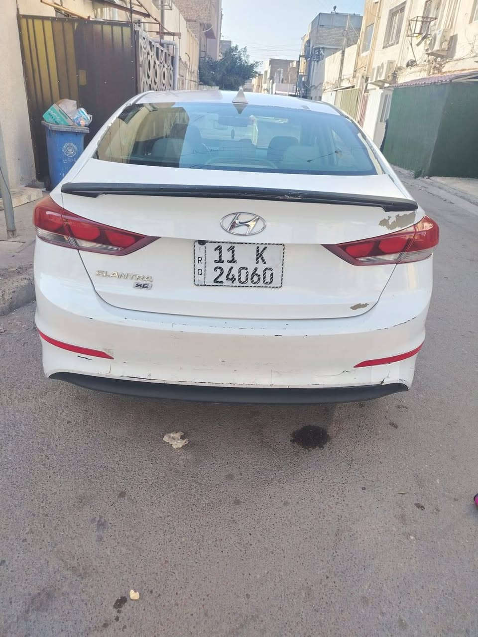 النترا 2017 وارد امريكي حادث جاملغ وبنيد وبيها تصليح شي قليل بل لغد مكينه وكير صدر كله كفاله رقم بغداد بسمي مواصفات عاديه السعر 105 وبيها مجال المكان بغداد طوبجي ***********
