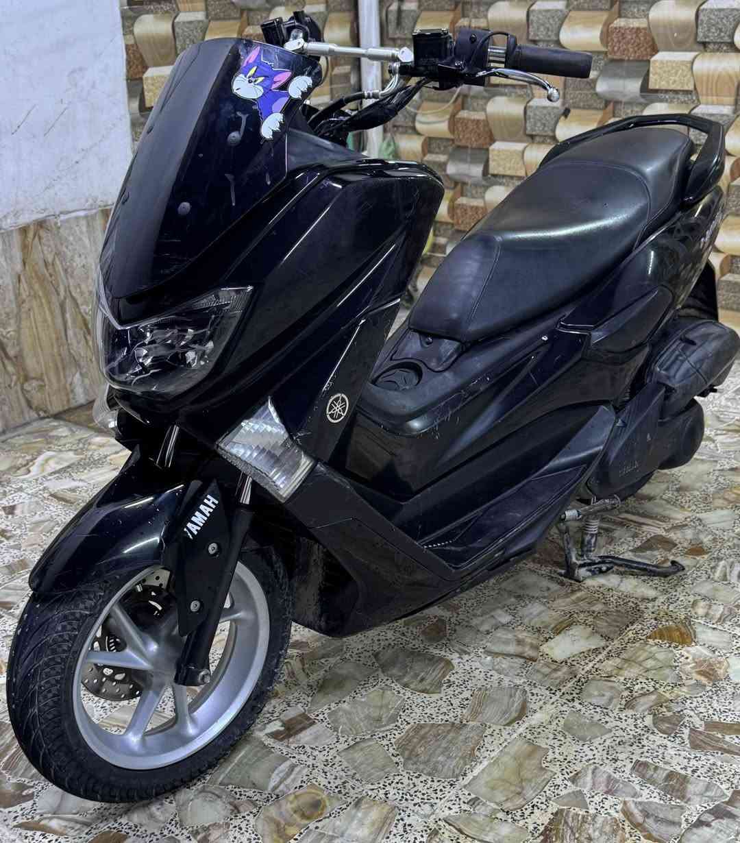 سلام عليكم دراجه ان ماكس ياباني دراجه جديده بمعنه الكلمه ماشيه ٢٠ الف مكينه ناعمه ما تنسمع شلعه معدل فول دراجه كلهه شغاله ابد ما بيهه نقص كهربايات كلهه شغاله دبلات تايرات جدد اوراقهه موجوده سعر مليون او ٢٥٠ او بيهه مجاد ماكو هيج سعر  بس مستعجل. بغداد المشتل ***********
