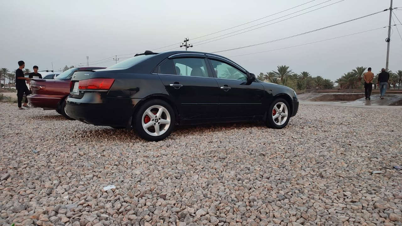 من رخصة الادمن سوناتا 2006 محرك 6 سلندر  فول مواصفات
كير محرك حداديه تبريد تدفئه كله مكفول 
حادث جاملغ امامي
جاهزه من كلشي بدون اي نواقص مال جناي 
السعر 98 وبيه مجال شي بسيط 
اتصال ‭***********‬
عنوان بابل شوملي
