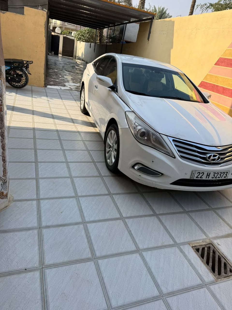 ازيرة موديل 2015 كفاله عامه من الطخه ولصبغ والتبديل شخط مابيهه مكينه وكير كفاله نص فول رقم اربيل بسمي سنوية لغاية 2029 صدر امامي خلفي جديد تخم تاير  جديد محرك جديد سيارة مال جناي 130 وبيهه مجال 

الهاتف. ***********
