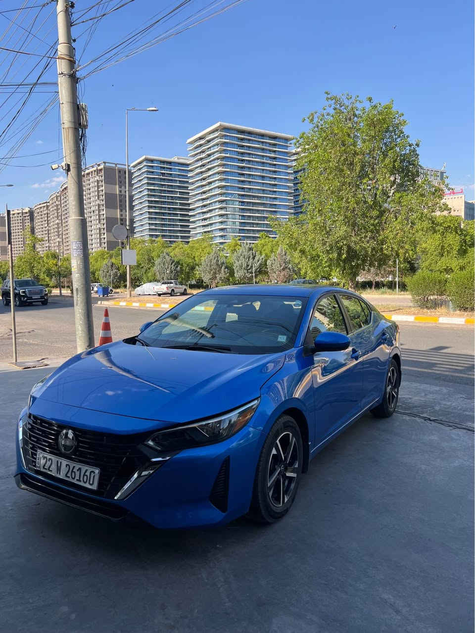 نيسان سينترا 2024 sv
38 مايل رويشتوه 😍
به س بونيد بوياغه بي داخلي 
ره قم و سه نه وي و هه زه هه موي نوئ يه هه تا 2031 
سياره كه جاهيزه هيج مه سره في نيه  ره قم موبايل *********** سعري 125 مجال اكر, نينوى
