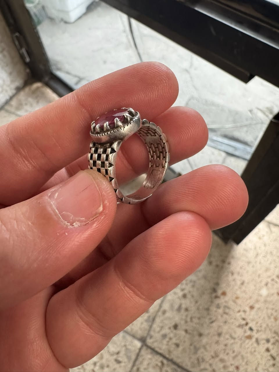 سلام عليكم ياقوت افريقي فرط الرمان صياغه رولكس للبيع مكاني بغداد


**إذا كنت صاحب هذا الإعلان وتريد حذفه لأي سبب، رجاءا أرسل رسالة إلى الدعم الفني**