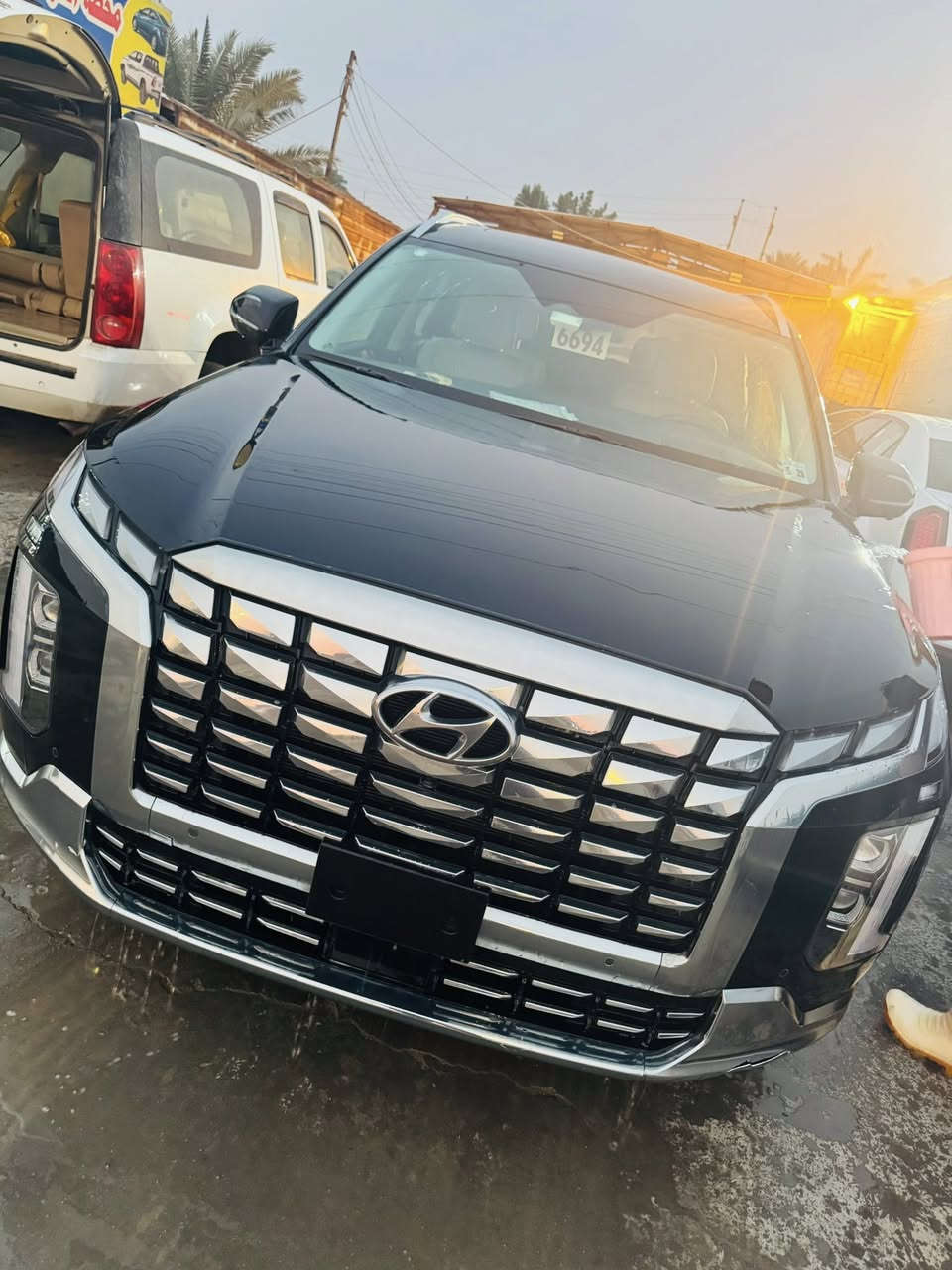 يالله
للبيع.   هونداي بلسايد كلگرافي 2023

الارباك :  سليم 

هونداي بلسايد كلگرافي 

NIGHT EDITION

الموديل : 2023

الون : اسود

 

الضرر … جاملخ خلفي

الايرباكات سليمه  

المواصفات :-

1-شاشة عرض داتشو 

2-المحرك   v6    3.8 

3-بصمة تشغيل + بصمة ابواب 

4-اصطفاف ذاتي(تقديم + ترجيع عن طريق الريمونت)  

5-فتحة سقف عدد 2 سقف +بانوراما

6-سماعات هارمن كاردن عدد ١٦

 7-رادار امامي  + خلفي 

8-حساسات امامي + خلفي 

9-كامرات عدد 5  360 درجة 

10-كشنات امامي خزن ميموري 

11-كشنات كهربائي تدفئة وتبريد🥶

12-انارة داخليه (محيطيه) + انارة دشبول 

13-بردات جانبية

14-تبريد مركزي امامي + خلفي منفصل التحكم

15-تحكم ستيرن + شفتات

16-تدفئة ستيرن 

17-مرايا هيتر + تعتيم 

18-صندوق كهربائي شفط + اربع وضعيات فتح صندوق

19-وضعيات قيادة  (٥)

20-ويل كب حجم  ٢٠ 

21-اوتو هولد + نقطة عمياء 

22-سايد بريك بصمة + مثبت سرعة

23-شحن وايرلس 

24-إشارات بالمرايا  + إشارات جانبيه

25-اوتو هولد 

26-تحديد مسار

27-شاشة ديجتال كبيرة

28-تشغيل عن بعد .

29-تدليك كشن . مساج 

30-دفع رباعي 

31-نظام مانع انزلاق 

32-نظام نزول منحدرات

33- ماسحات اوتو 

وبعد بيها هوووواي مواصفات معروف الكلگرافي الVIP فول 1/1 

السعر  315  $ ورقه وبيها مجال بالخدمه

للاستفسار اكثر  الاتصال

الرقم. ***********

مكاني البصره
