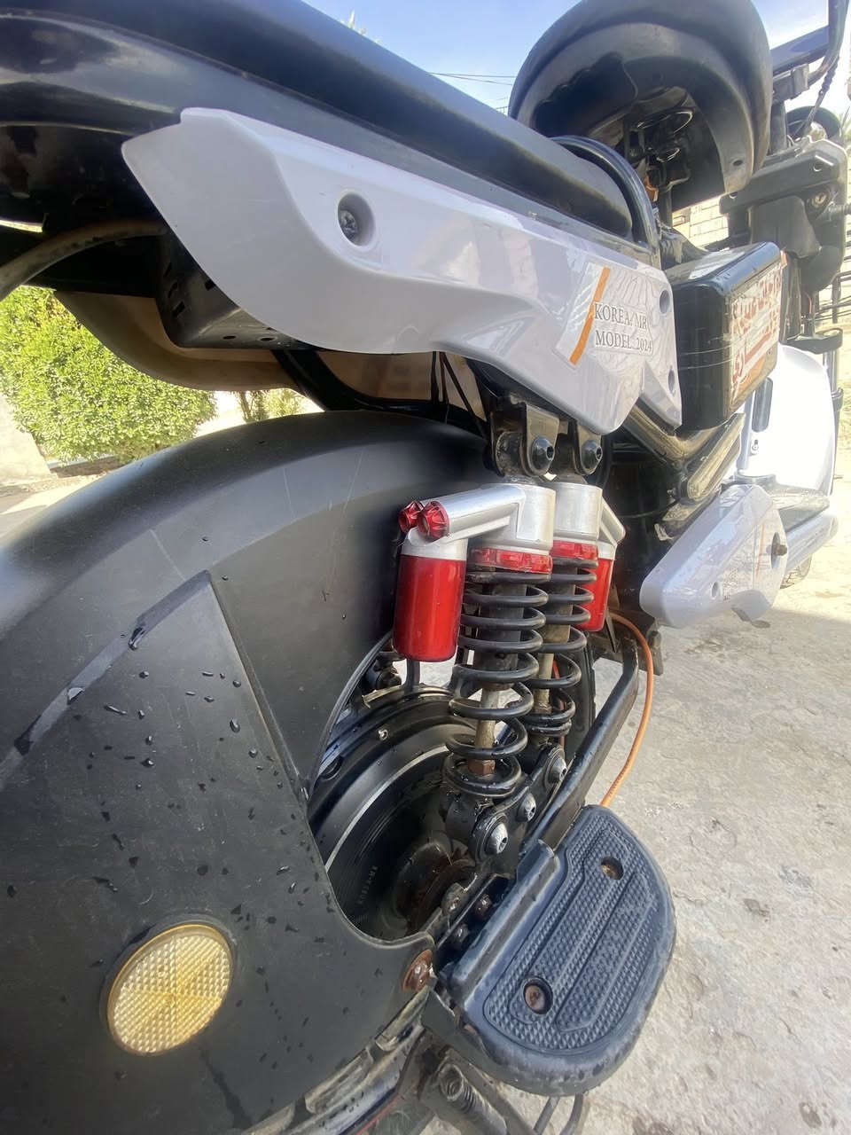 سلام عليكم دراجة شحن موديل 24كاملة مكملة اي نقص مابيهة حجم٢٤جبلي تاير لكبير بطاريات شرط عل فحص كاملة شاشة بلوتوث كارت شاشة بصمة كلهة شغالة مكاني ديالى بعقوبة سعر ب٢٤٠وبيهة مجال مكاني ديالى بعقوبة  رقم لهاتف ***********
