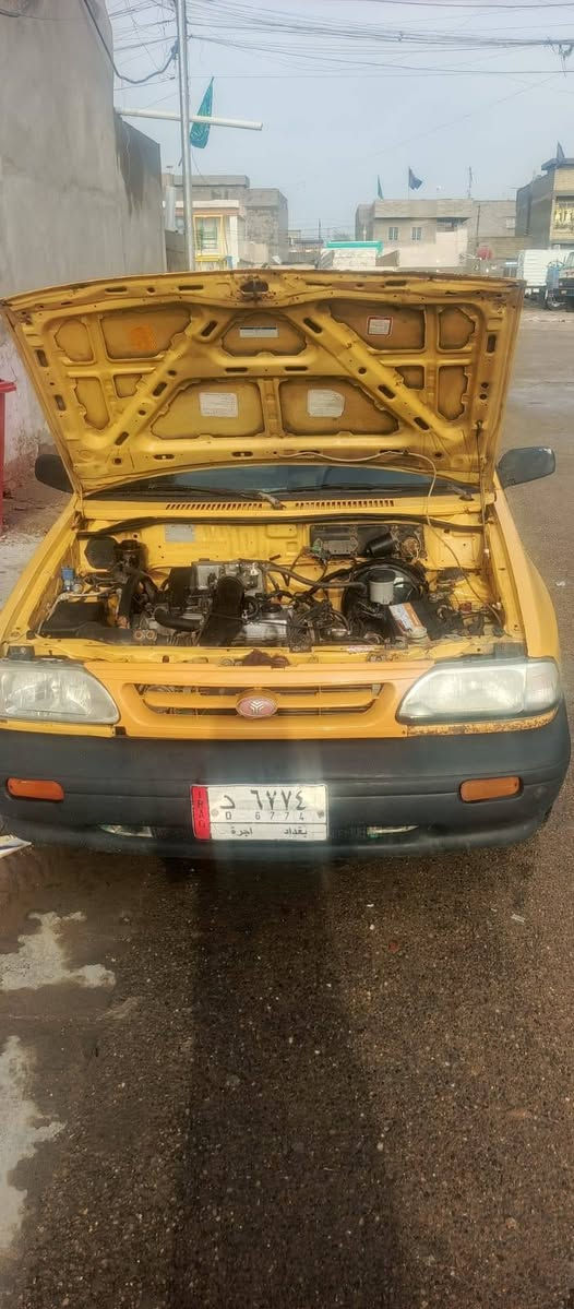 السلام عليكم سايبا 2011 بدون ضربه وبدون تبديل شواصي معمرات واحد معمر واحد بعده رقم بغداد صدر خير من الله تخم تاير دواخل جديده بطنها جديد دوشمه مكينه وكير جديد عارضها 20 وبيها مجال مكاني بغداد 
***********
