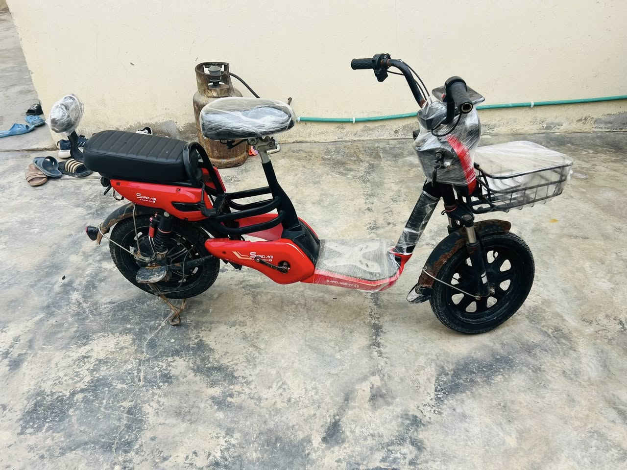 سلام عليكم دراحات شحن للبيع الدراجات خير من الله  سعر الوحده     ١٢٥    الف  دراجات جاهزات بطارياتهن خير من الله  مكاني ديالي بعقوبه تحرير  الستفسار اتصال برقم   ***********
