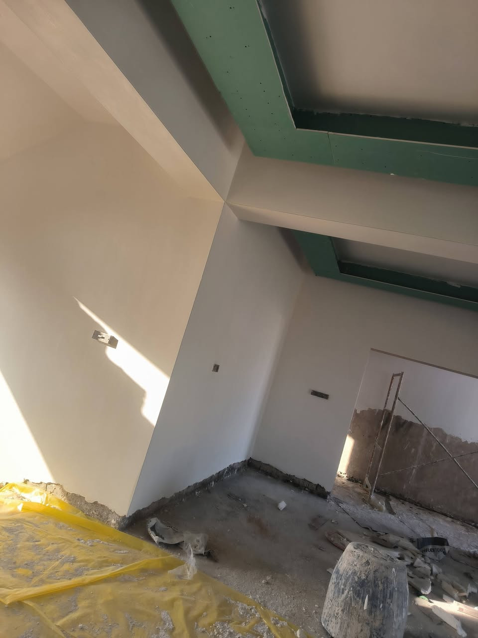 السلام عليكم احبتي للباخ عمل هندسي تصفير درجه اولي شرط اسمنت تصفير اسمنت طلس ماده مو سقل اسمنت ابياض 3مراحل للط وجص وابياض شرط جص النجف ابياض بدون طرايج عملي معروف كربلاء واجهيات مساطر نثر او طلس كل مايخص اللبخ عملنه فقط درجه اولى كربلاء المقدسة  ***********
