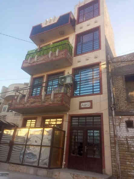 السلام عليكم ورحمة الله وبركاته بنايه للبيع المساحه 125م طابو صرف💯 شارع 15) كامله الخدمات ثلاث طوابق تحتوي على ست شقق موئجرات وارده 1600 )(مليون او ستميه) الدوره الرواد قرب مدرسة ذات النطاقين وكلية الهادي السعر275 مليون قابل للتفاوض / للاستفسار الاتصال ع ***********☎️

الإحسان للعقارات
