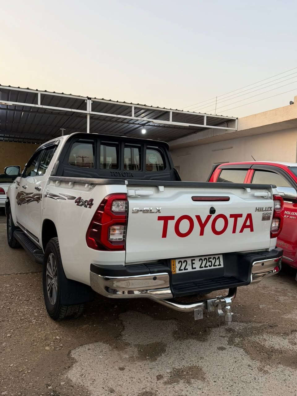 السلام عليكم
بيكم فور ويل 
سعودي 
مكفوله كفاله عامه 
رقم اربيل 
ماشيه 123
سعرها 320 قفل 
*********** 
***********
