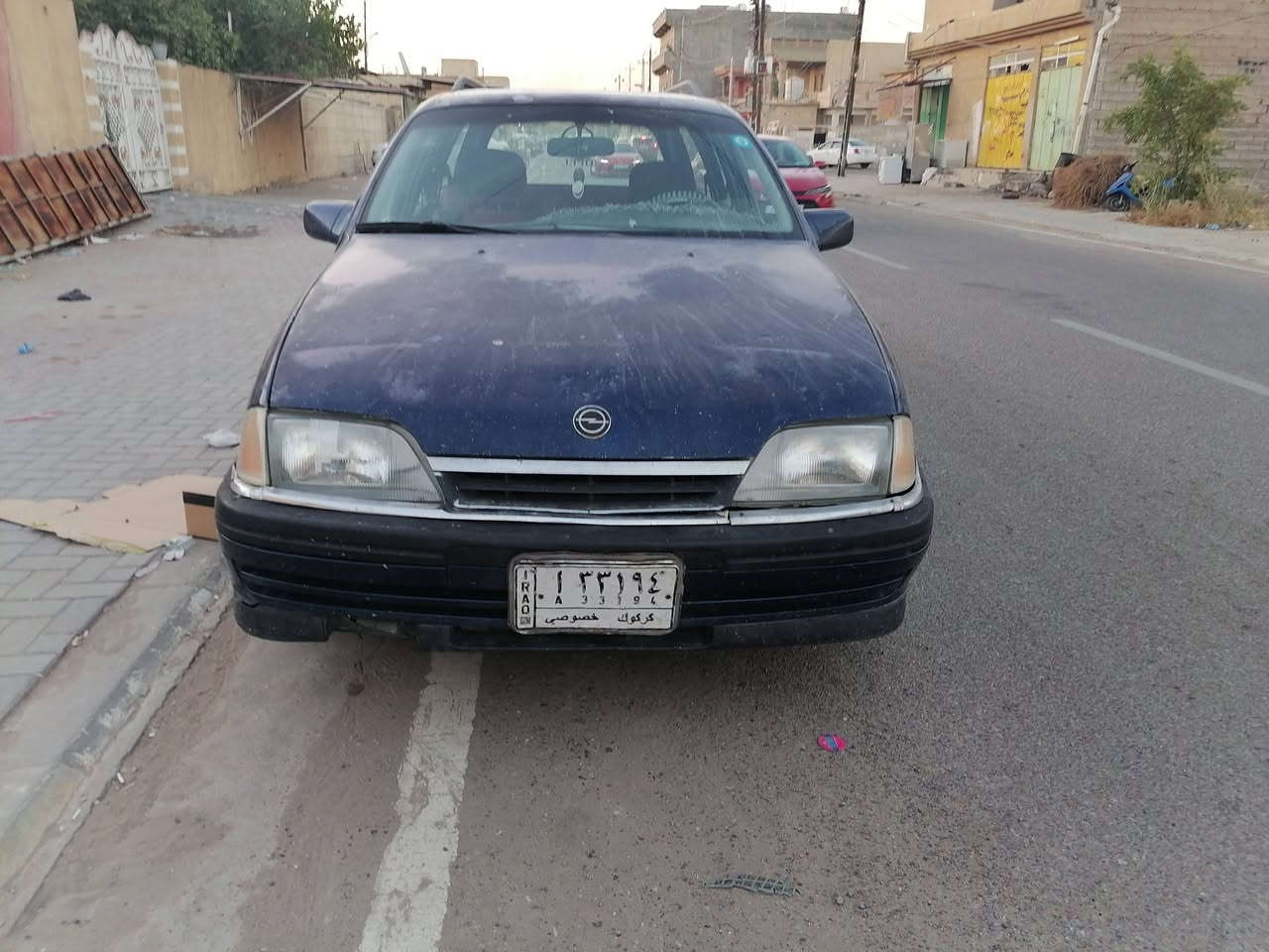 السلام عليكم متاح اوبل اوميكا ستيشن موديل 1992 سنويه ل 28 شرط التحويل رقم كركوك أ شواصي بلادي مابي صبغ صدر جديد تايرات جديد سياره جاهزه السعر ٢٢ يدلل الشراي ***********
