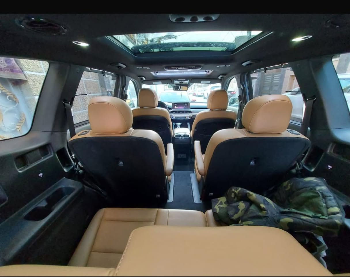 السلام عليكم كيا تيلورايد 2022 وارد امريكي فول 1/1 برستيج اعلى مواصفات بلتيلورايد مكفوله كفاله عامه من الصبغ حادثه دعاميه اماميه وبارد بلبنيد شويه وصور الحادث موجوده بلمنشور والسونار موجود فول مواصفات 

كراسي منفصله 
كشنات تدفئه تبريد 
بانوراما قطعتين 
كشنات خزن ميموري 
3قطع تبريد 
داخل عسلي 
سستم صوت كامل 
سياره جديده بمعنى الكلمه ماشيه 69٫000 رقم اربيل باسمي تحويل ثاني يوم عنوان بغداد جميله السعر 280 وبيه مجال هـ***********
