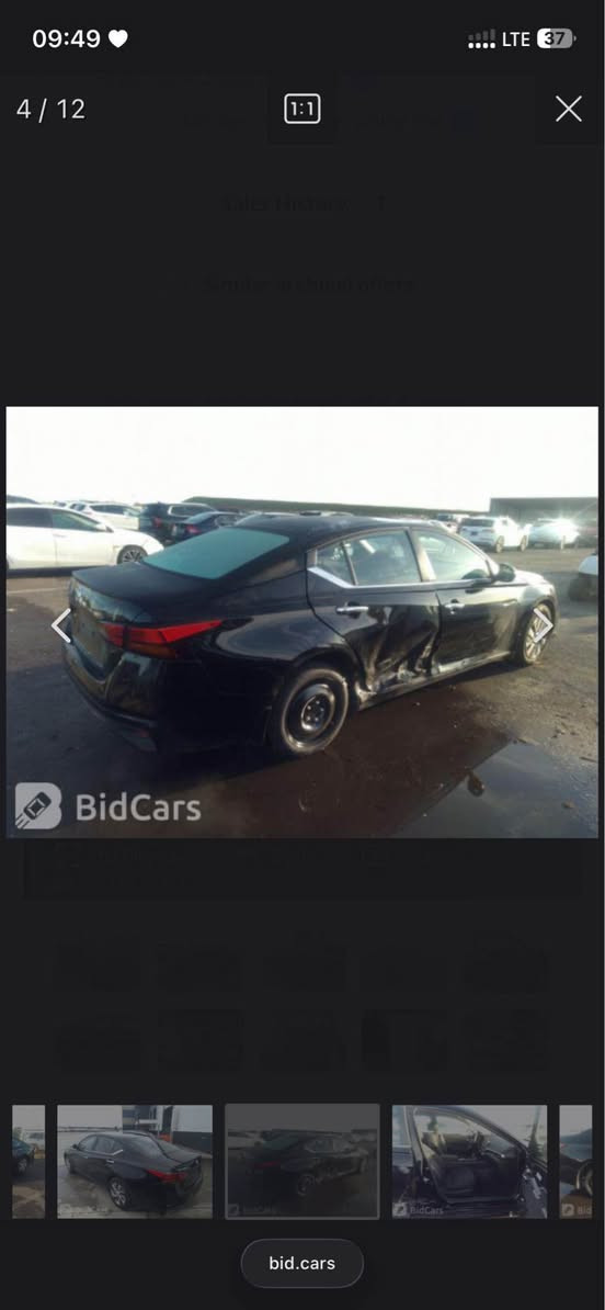 ‏ALTIMA-S-2022
دوو پارچە و نیوی هەیە لەگەڵ بستێک PDR
تەنها 40 mile ڕۆشتووە
مواصەفات S
گێڕ مەکینە کارەبای تەبرید بە شەرت
بێ ئێرباگ شان سوکان دەشبوول

نرخ : 138 مجال
شوێن : هەولێر

‏0750-122-6666            whats app-viber أربيل, العراق
