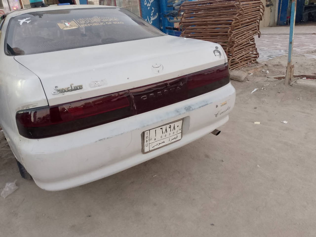 كفاله من لكص فقط ...... بيه بدنه رقم بصره كير مكينه ونجي جدد شرط مكينه توه شادينه تخم تاير حداده باور مشط باتير كله جاهز مكفوله من ضربه كهربائيات كله شغاله دواخل حلوه مرتبه سعر ٢٨مجال قليل كلش مكان بصره *********** فقط اتصال لايوجد خاص مكان بصره قرنه
