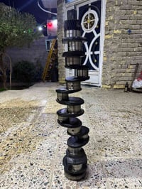 كرنك ستندر شرط مال بيركز 6 سلندر100 ملم يرهم ع 100kv و 150Kv الاستفسار...